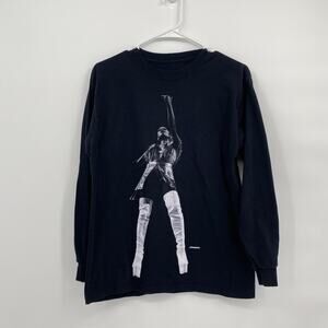 Ariana Grande Sweetener 2019 World Tour Live In Concert Long Sleeve Black XS